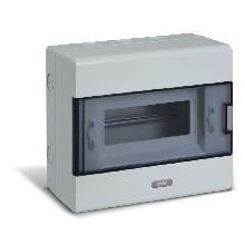 QUADRO IP40 DA PARETE 8 MODULI DIN - AVE Q4008N - AVE Q4008N - AVE Q4008N product photo