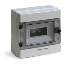 QUADRO IP65 DA PARETE 8 MOD. DIN - AVE Q6508 product photo