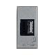 Caricatore USB tipo A, Allumia S44, colore grigio tech, 3A alimentazione 240V - finitura lucida - 1 Mod. - AVE 443082USB3A product photo Photo 01 2XS