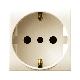 PRESA SCHUKO P30 2P+T 16A CLASS  2M - AVE 449090TS - AVE 449090TS product photo Photo 01 2XS