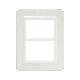 PERSONAL44 PLACCA BIANCO 3+3M - AVE 44P033B - AVE 44P033B - AVE 44P033B product photo Photo 01 2XS