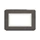 PERSONAL44 PLACCA GRIGIO LUCIDO  4M - AVE 44P04GRL - AVE 44P04GRL - AVE 44P04GRL product photo Photo 01 2XS
