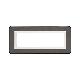PERSONAL44 PLACCA GRIGIO LUCIDO  7M - AVE 44P07GRL - AVE 44P07GRL - AVE 44P07GRL product photo Photo 01 2XS