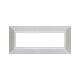 ZAMA44 PL.7M BIANCO LUCIDO MICALIZZATO - AVE 44P97BMC - AVE 44P97BMC product photo Photo 01 2XS
