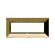 PLACCA ZAMA44 OTTONE LUCIDO - AVE 44P97OT - AVE 44P97OT - AVE 44P97OT product photo Photo 01 2XS