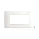 PLACCA YOUNG44 BIANCO OPACO      4M - AVE 44PJ04BO product photo Photo 01 2XS