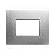 PLACCA SMART44 METALLO ACCIAIO  3M - AVE 44PSM3AS - AVE 44PSM3AS product photo Photo 01 2XS