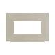 PLACCA SMART44 METALLO TORTORA  4M - AVE 44PSM4TO product photo Photo 01 2XS