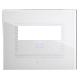 VERATOUCH PLACCA X PULSANTE  BIANCA - AVE 44PVTC88BL - AVE 44PVTC88BL - AVE 44PVTC88BL product photo Photo 01 2XS