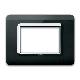 PLACCA TECN.44 NERO CORNIC.CROMO 3M - AVE 44PY03NAL product photo Photo 01 2XS
