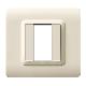 Placca tecnopolimero, S44 colore sabbia - 1 Mod. - AVE 44PY31SA product photo Photo 01 2XS