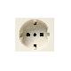 PRESA SCHUKO P30 2P+T 16A BLANC - AVE 45990TS product photo Photo 01 2XS