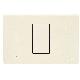 PLACCA BLANC45 TECNO.1M BIANC BLANC - AVE 45P61 product photo Photo 01 2XS