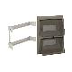 COPERCHIO GRIGIO METALLIZ. IP40 24M - AVE 53T24G product photo Photo 01 2XS