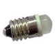 Lampada 230V led E10 10x22mm bianca lampada tipo T10 - AVE 0230LDW/E10 product photo Photo 01 2XS