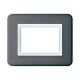 PERSONAL44 PLACCA GRIGIO LUCIDO  3M - AVE 44P03GRL - AVE 44P03GRL product photo Photo 01 2XS