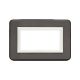 PERSONAL44 PLACCA GRIGIO LUCIDO  4M - AVE 44P04GRL - AVE 44P04GRL product photo Photo 01 2XS