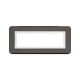 PERSONAL44 PLACCA GRIGIO LUCIDO  7M - AVE 44P07GRL - AVE 44P07GRL product photo Photo 01 2XS