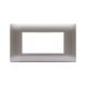 PLACCA YOUNG44 GRIGIO METALL.    4M - AVE 44PJ04GM product photo Photo 01 2XS