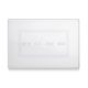 VERATOUCH PL.MD A SCOMP.VETRO BIANCO FINIT.LUCIDO - AVE 44PVTC4BL - AVE 44PVTC4BL product photo Photo 01 2XS