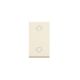 COMMUTATORE FRECC.2P 10A 250V BLANC - AVE 45952 product photo Photo 01 2XS