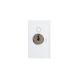 INTERRUTTORE 2P 16A CON CHIAVE BANQ - AVE 45B73 - AVE 45B73 product photo Photo 01 2XS
