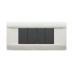 RAL45 PLACCA TECNOP.6MOD.GRIGIO RAL - AVE 45P06R - AVE 45P06R product photo Photo 01 2XS