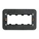 ARMATURA PLACCA VERAVETRO 4 MODULI - AVE 45V04 product photo Photo 01 2XS