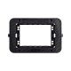 SUPPORTO SMART44 NERO CON VITI  3M - AVE 44A03SM - AVE 44A03SM product photo Photo 02 2XS