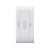 PORTAFUSIBILE MINI 1P 16A  DOMUS 1 MODULO - AVE 441007 product photo Photo 01 2XS