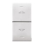 COMMUTATORE PULSANTI 2P 10A DOMUS 1 MODULO - AVE 441054 product photo Photo 01 2XS