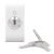 DOMUS TOUCH INTERRUTT. CHIAVE 2P 10AX 1M - AVE 441071 - AVE 441071 product photo Photo 01 2XS