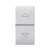 TASTO CON FRECCE COMM. IOT DOMUS 1M - AVE 441TGC-W - AVE 441TGC-W product photo Photo 01 2XS