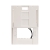ARMATURA RAL9010 X PLACCHE SCIVOLO 3 MODULI TOUCH SUPPORTO - AVE 44ATC03B product photo Photo 01 2XS
