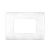 YOUNG44 PLACCA 3M BIANCO 3D - AVE 44PJ03B/3D - AVE 44PJ03B/3D product photo Photo 01 2XS