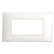 PLACCA YOUNG44 BIANCO            4M - AVE 44PJ04B product photo Photo 01 2XS