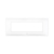 PLACCA YOUNG44 BIANCO            7M - AVE 44PJ07B product photo Photo 01 2XS
