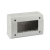 CONTENITORE RAL7035 IP40 S44 4 MODULI - AVE 44Q04 product photo Photo 01 2XS