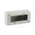 CONTENITORE RAL7035 IP40 S44 6 MODULI - AVE 44Q06 product photo Photo 01 2XS