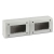 CONTENITORE RAL7035 IP40 S44  8(4+4) MODULI - AVE 44Q08 product photo Photo 01 2XS