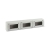 CONTENITORE RAL7035 IP40 12(4+4+4)M SISTEMA44 - AVE 44Q12 product photo Photo 01 2XS