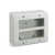 CONTENITORE RAL7035 IP40 12(6+6)M - AVE 44Q12V product photo Photo 01 2XS