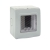 SISTEMA 44 CONTENITORE RAL7035 IP55 S44 1M 44ST01 - AVE 44ST01 product photo Photo 01 2XS