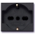 NOIR AX PX UNEL/BIPASSO 2P+T 10/16A 2M - AVE 45390/15TS - AVE 45390/15TS product photo Photo 01 2XS