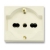 PRESA UNEL BIPASSO 2P+T10/16A BLANC - AVE 45990/15TS product photo Photo 01 2XS
