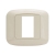PLACCA YES45 TECNOPOLIMERO 1 MODULO BIANCO BLANC - AVE 45P21BP product photo Photo 01 2XS