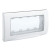 PLACCA IP55 CON MEMBRANA 4 MODULI SERIE BANQUISE - AVE 45SP44B product photo Photo 01 2XS