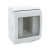 SIST.45 CONT.PARETE 1MD IP55 RAL 7035 - AVE 45ST01 - AVE 45ST01 product photo Photo 01 2XS