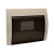 COPERCHIO BIANCO BLANC IP40      8M - AVE 53T08BP product photo Photo 01 2XS
