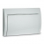 COPERCHIO BIANCO CIECO IP40 12 MOD - AVE 53T12CO - AVE 53T12CO product photo Photo 01 2XS